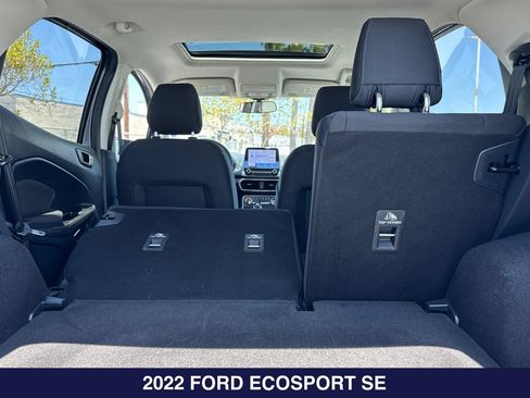 Used 2022 Ford EcoSport SE w/ Interior Protection Package AWD/4WD image 16