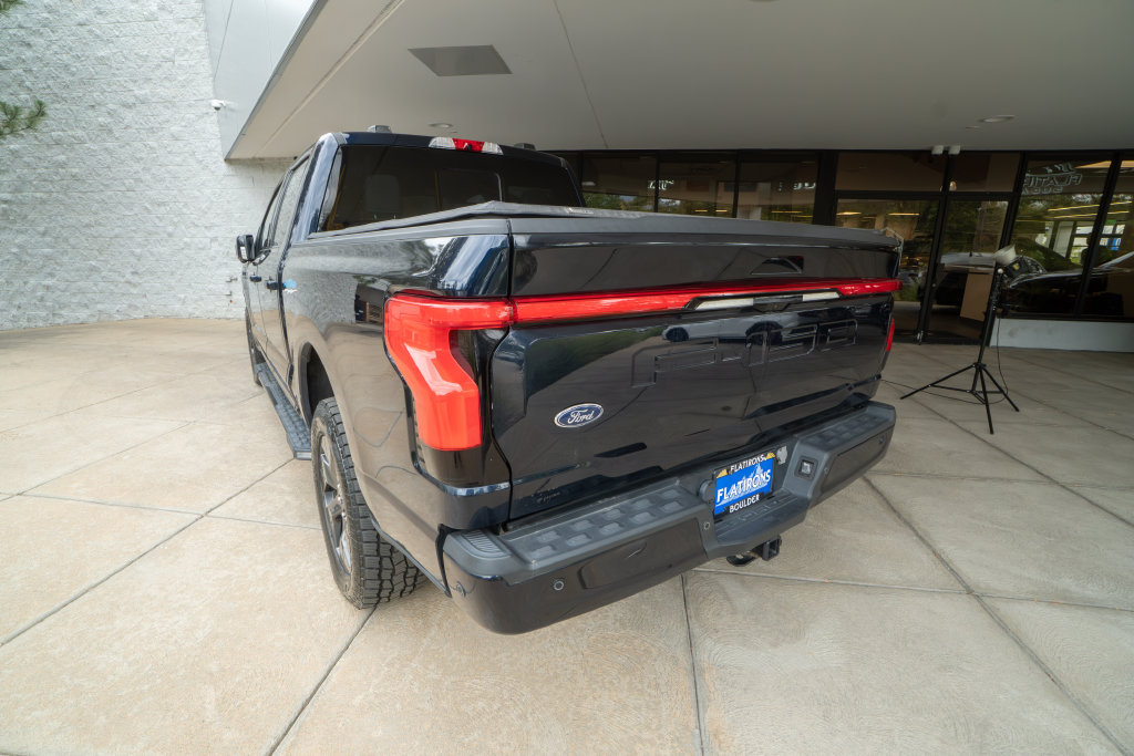 Used 2023 Ford F150 Lightning Lariat AWD/4WD image 5