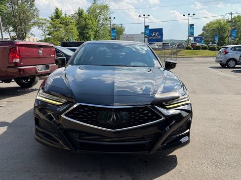 Used 2021 Acura TLX w/ A-SPEC Pkg FWD image 8