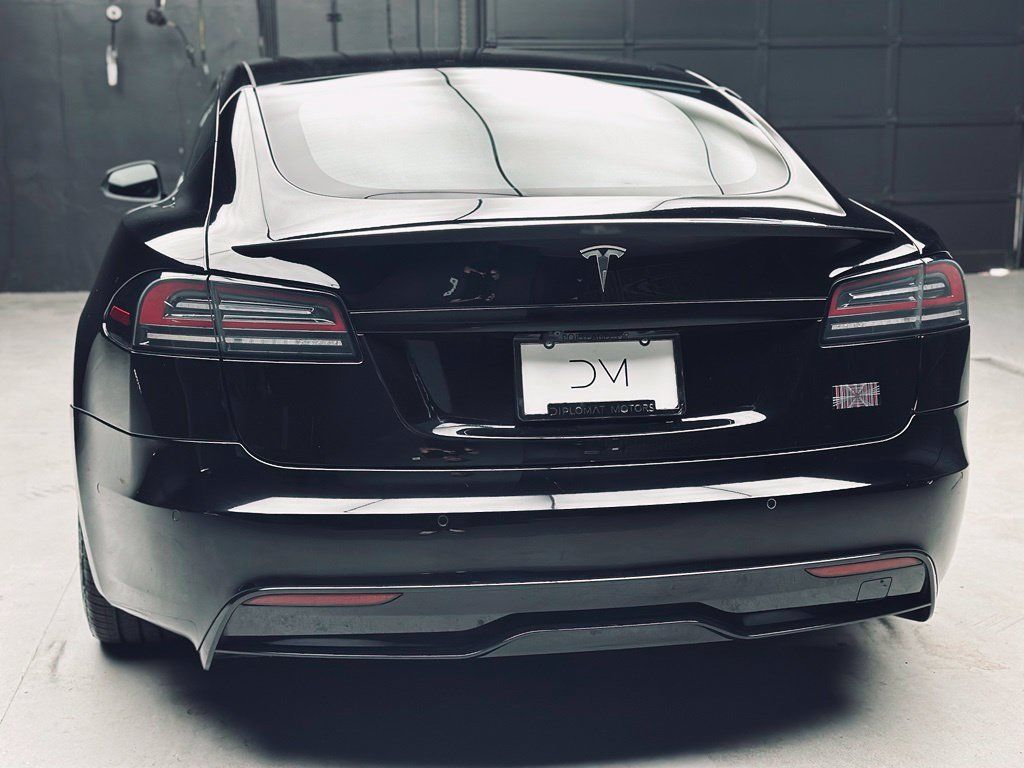 Used 2022 Tesla Model S Plaid AWD/4WD image 15