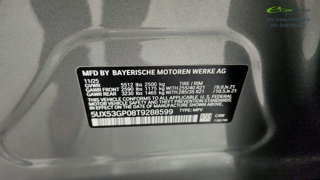 Used 2026 BMW X3 xDrive30i AWD/4WD image 79