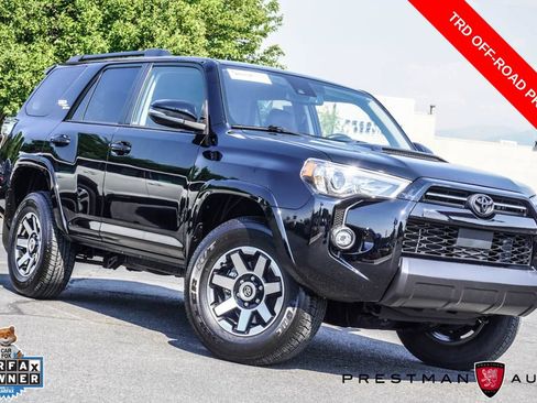 Used 2024 Toyota 4Runner TRD Off-Road Premium AWD/4WD image 1