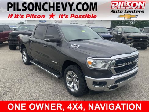 Used 2022 RAM 1500 Big Horn AWD/4WD image 1