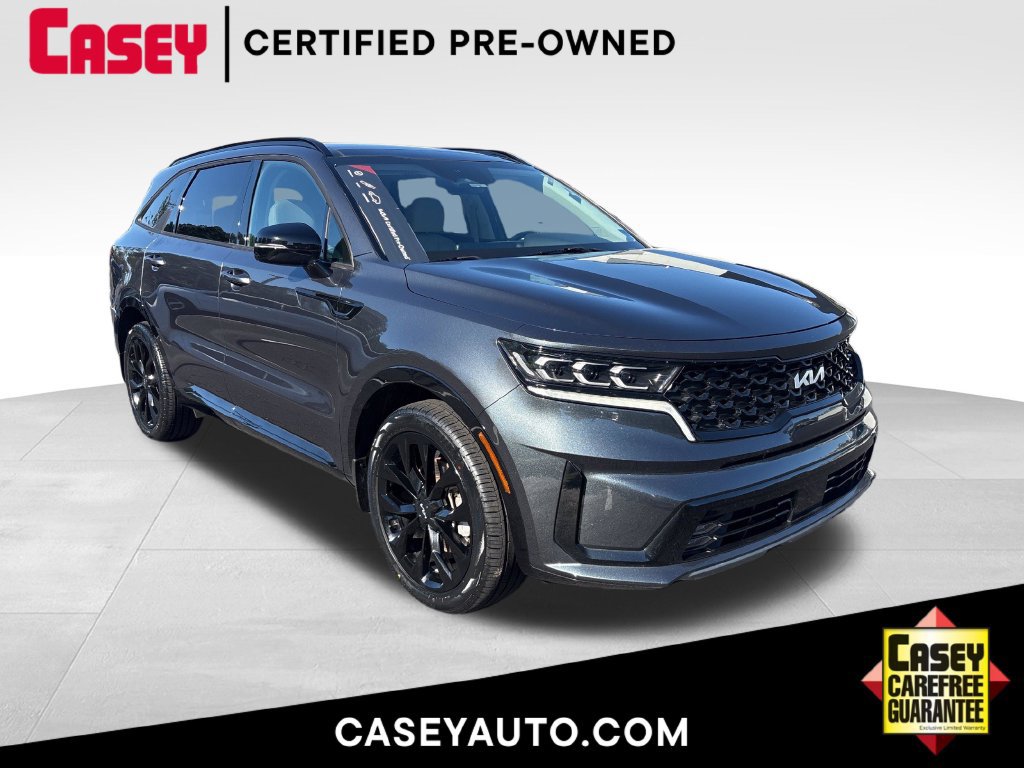 Certified 2023 Kia Sorento SX FWD image 1