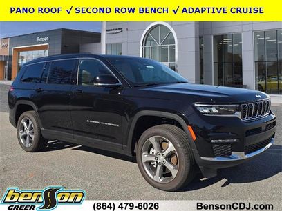 New 2025 Jeep Grand Cherokee L Limited