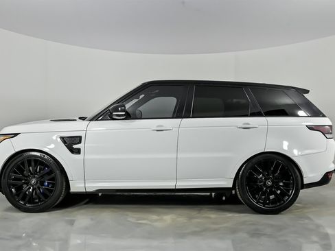 Used 2017 Land Rover Range Rover Sport SVR image 8