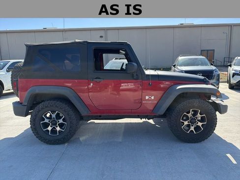Used 2008 Jeep Wrangler X image 4