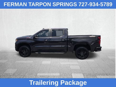Certified 2022 Chevrolet Silverado 1500 LT Trail Boss AWD/4WD image 8