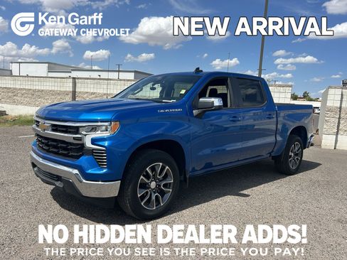 Used 2022 Chevrolet Silverado 1500 LT RWD image 1