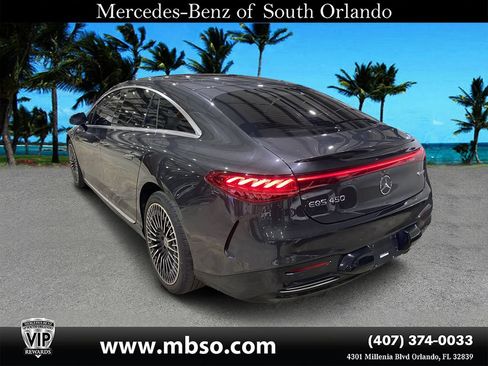 Certified 2023 Mercedes-Benz EQS 450+ 4MATIC Sedan image 16