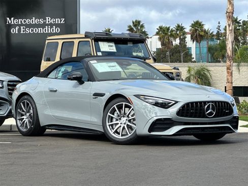 New 2025 Mercedes-Benz SL 43 AMG image 9