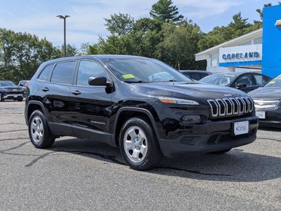 Used 2017 Jeep Cherokee Sport w/ Safety Group
