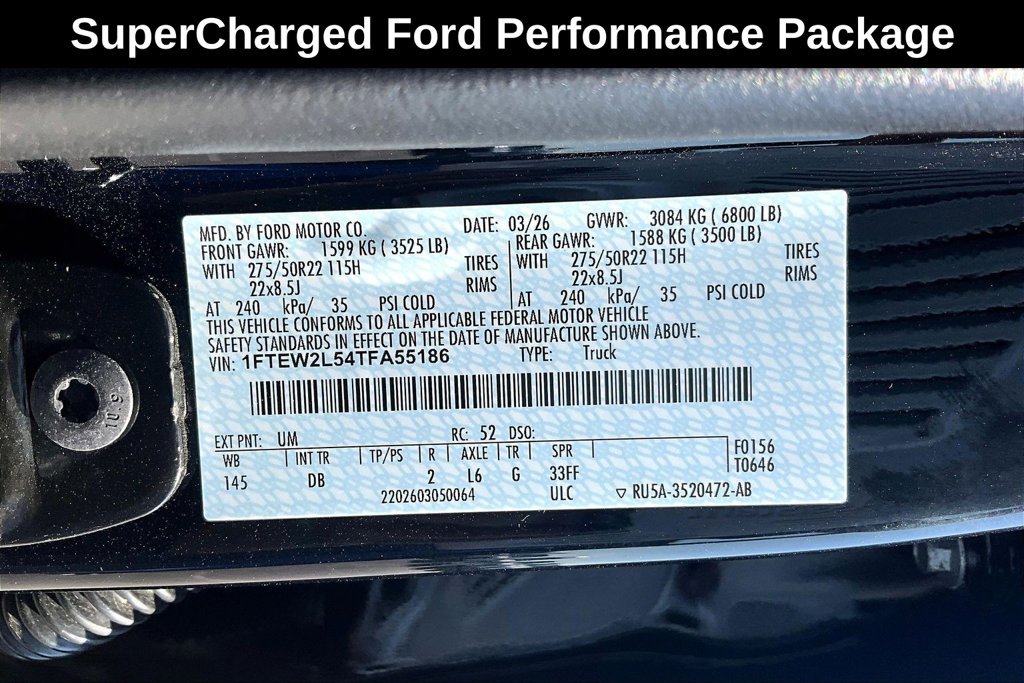 New 2026 Ford F150 STX AWD/4WD image 13