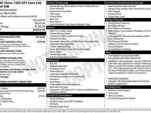 Used 2019 GMC Sierra 1500 AT4 w/ AT4 Premium Package AWD/4WD image 35