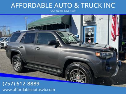 Used 2018 Toyota 4Runner 4WD