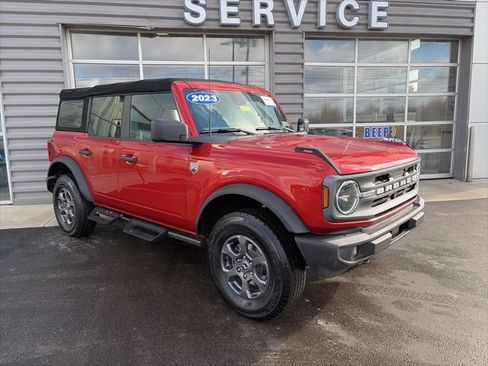 Used 2023 Ford Bronco Big Bend AWD/4WD image 4