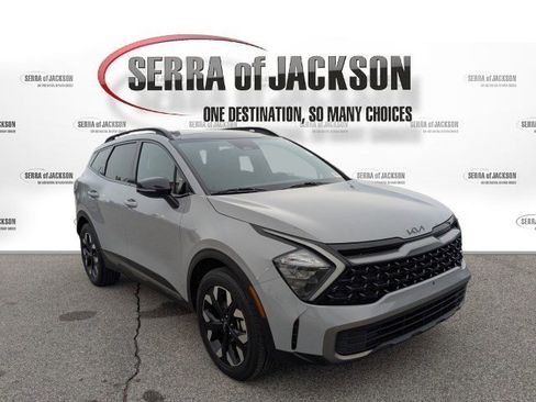 Used 2023 Kia Sportage X-Line w/ X-Line Premium Package image 8