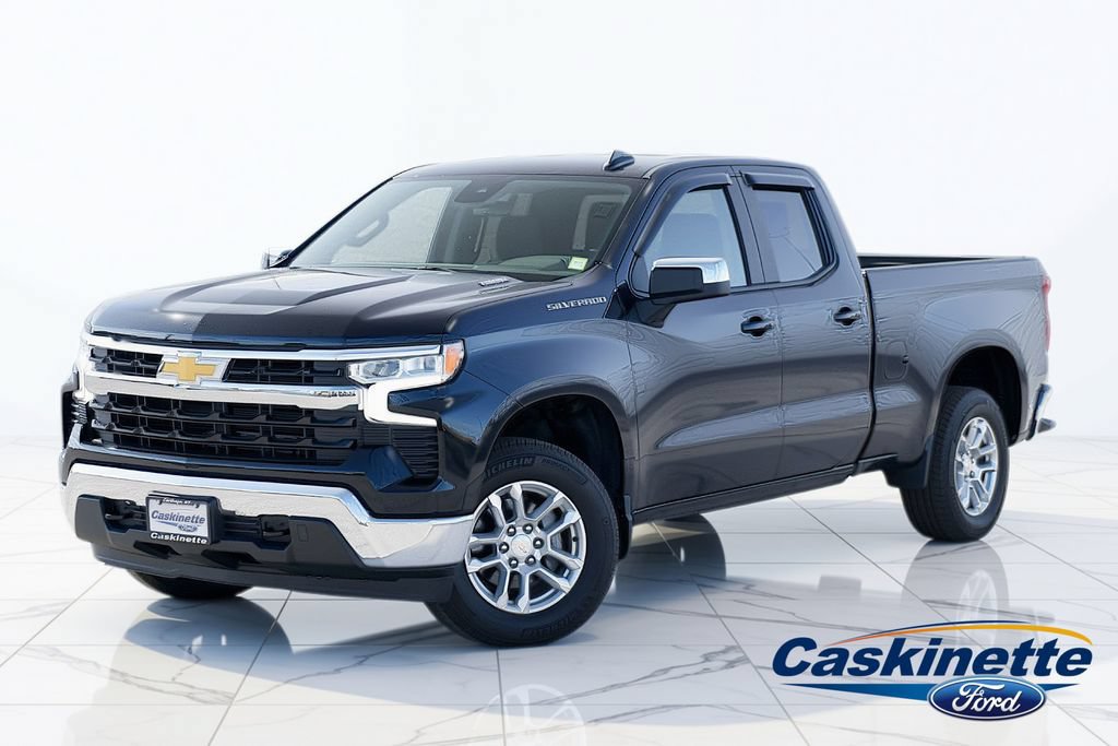 Used 2026 Chevrolet Silverado 1500 LT AWD/4WD image 1