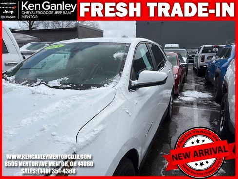 Used 2021 Chevrolet Equinox LT image 7