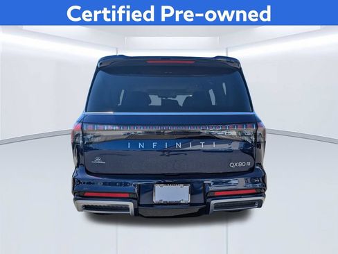 Certified 2025 INFINITI QX80 Sensory AWD/4WD image 7