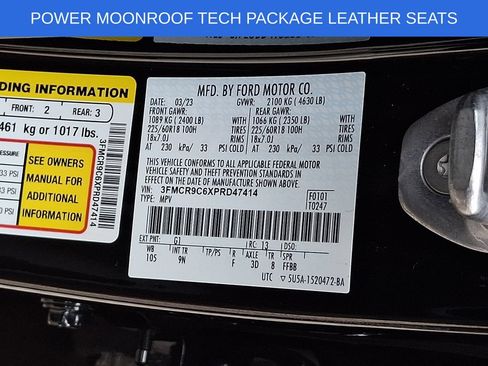 Used 2023 Ford Bronco Sport Outer Banks w/ Tech Package AWD/4WD image 28
