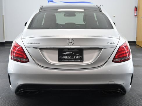 Used 2018 Mercedes-Benz C 43 AMG 4MATIC Sedan image 3