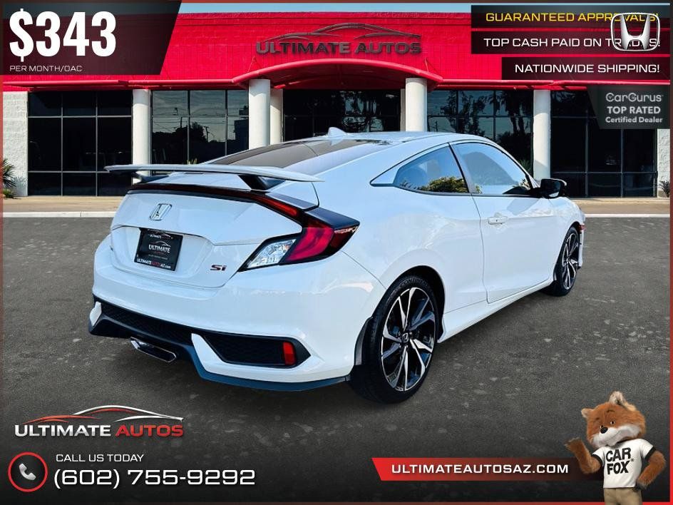 Used 2017 Honda Civic Si image 9