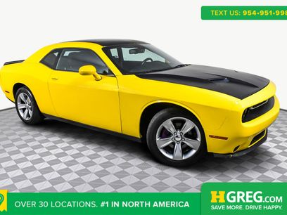 Used 2018 Dodge Challenger SXT