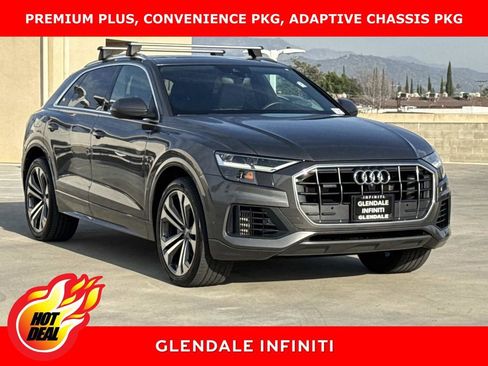 Used 2019 Audi Q8 Premium Plus w/ Premium Plus image 1