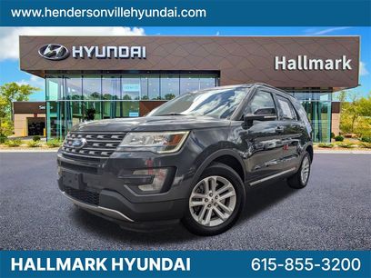 Used 2017 Ford Explorer XLT w/ Equipment Group 202A
