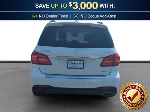 Used 2017 Mercedes-Benz GLS 550 4MATIC image 5
