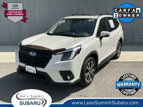 Certified 2024 Subaru Forester Limited image 1