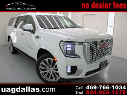 Used 2021 GMC Yukon XL Denali w/ Denali Ultimate Package
