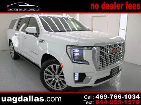 Used 2021 GMC Yukon XL Denali w/ Denali Ultimate Package image 1