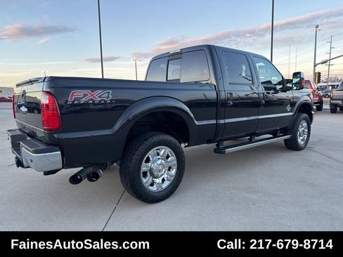 Used 2014 Ford F250 Lariat w/ Lariat Ultimate Package image 22