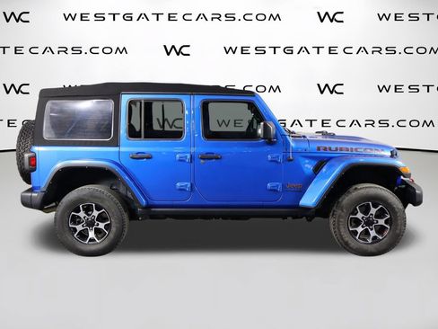 Used 2022 Jeep Wrangler Unlimited Rubicon AWD/4WD image 46