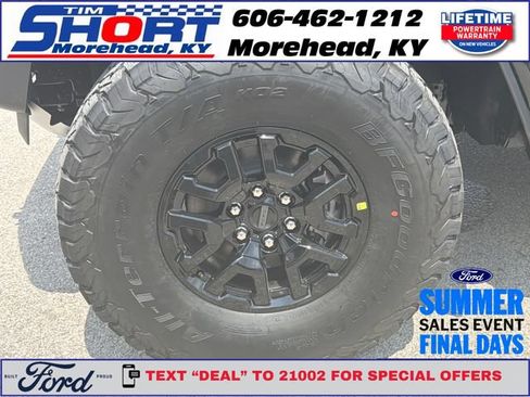 New 2026 Ford Bronco Raptor AWD/4WD image 45