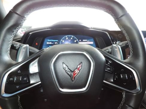 Used 2023 Chevrolet Corvette Stingray Coupe w/ Battery Protection Package RWD image 32