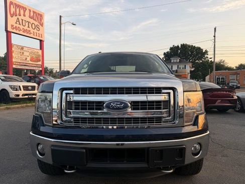 Used 2014 Ford F150 XLT w/ XLT Chrome Package AWD/4WD image 3