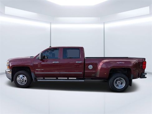 Used 2015 Chevrolet Silverado 3500 LTZ w/ Duramax Plus Package image 4