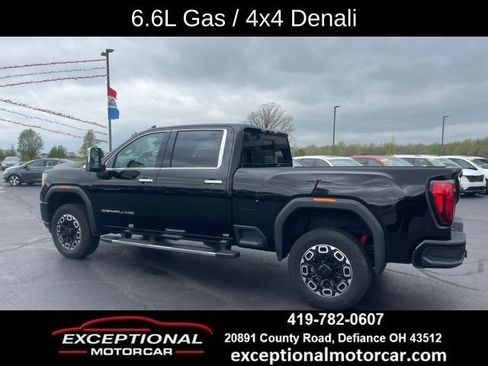 Used 2022 GMC Sierra 2500 Denali w/ Denali Ultimate Package AWD/4WD image 3