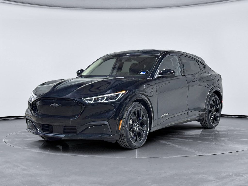 Used 2023 Ford Mustang Mach-E Premium w/ Mustang Nite Pony Package AWD/4WD image 1