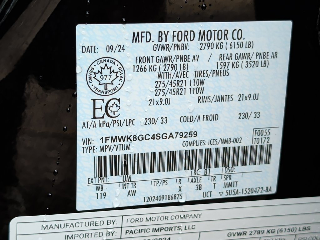 Used 2025 Ford Explorer ST AWD/4WD image 40