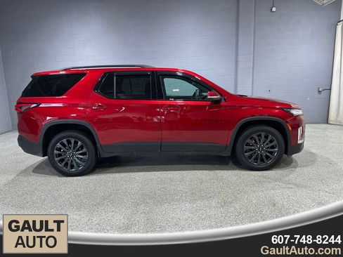 Certified 2023 Chevrolet Traverse RS AWD/4WD image 2