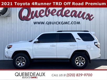 Used 2021 Toyota 4Runner TRD Off-Road Premium