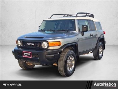 Used 2012 Toyota FJ Cruiser 4WD