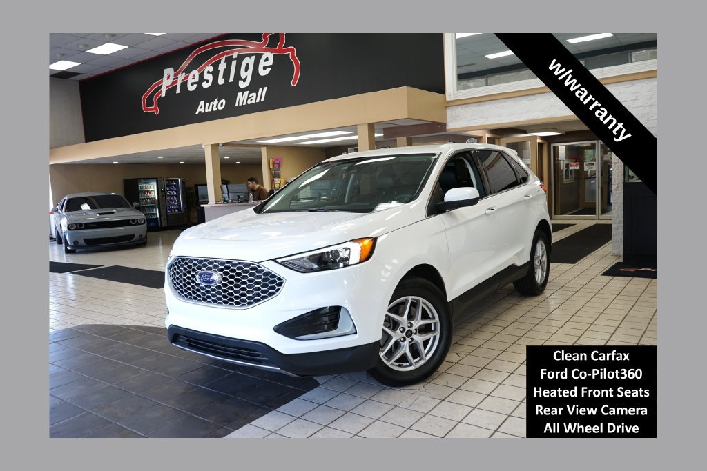 Used 2024 Ford Edge SEL AWD/4WD image 1