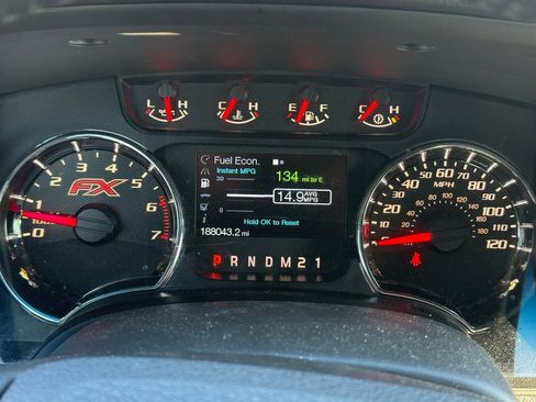 Used 2013 Ford F150 FX4 w/ Luxury Equipment Group image 8
