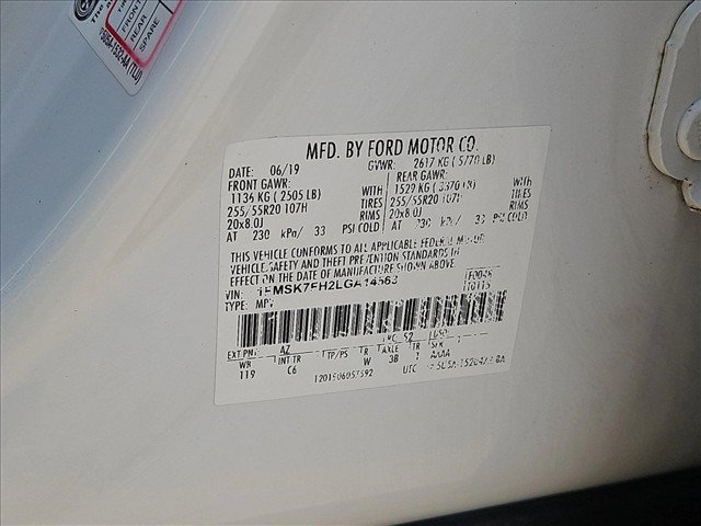 Used 2020 Ford Explorer Limited RWD image 24