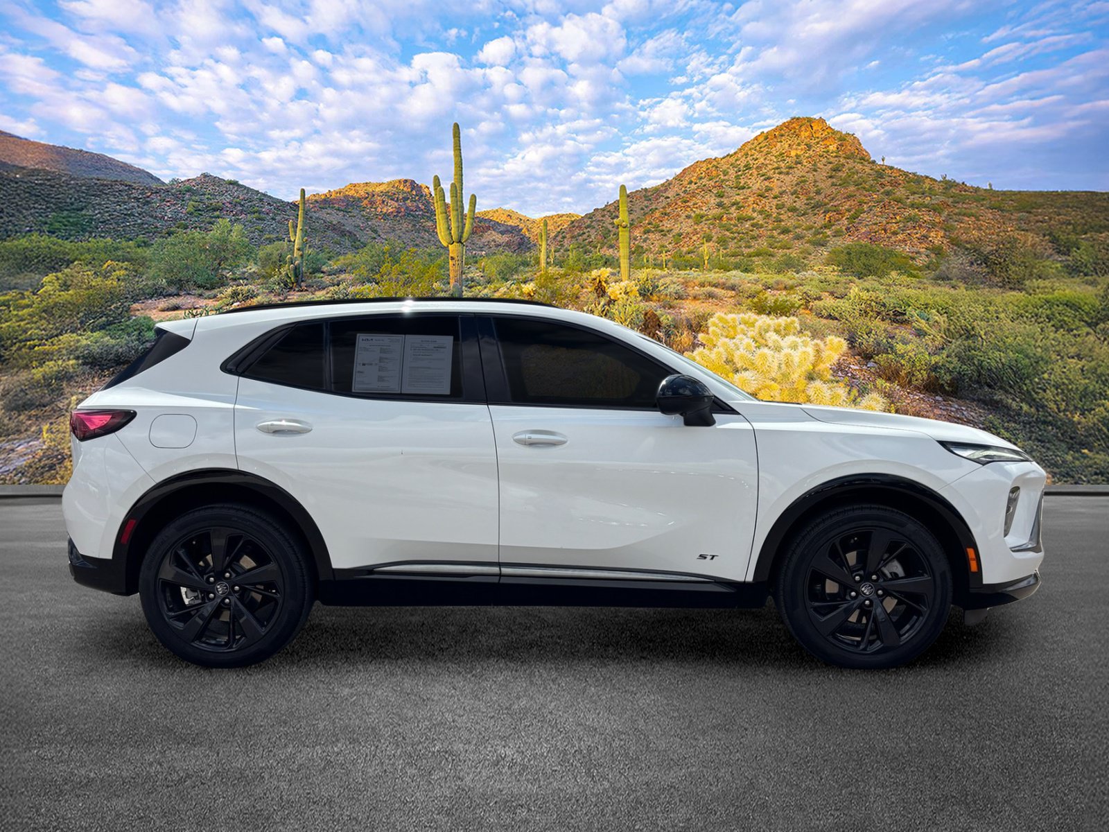 Used 2025 Buick Envision Sport Touring AWD/4WD image 3